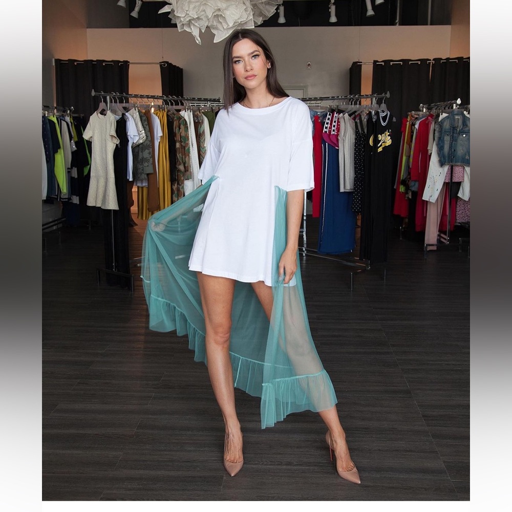 Joleen t-shirt dress